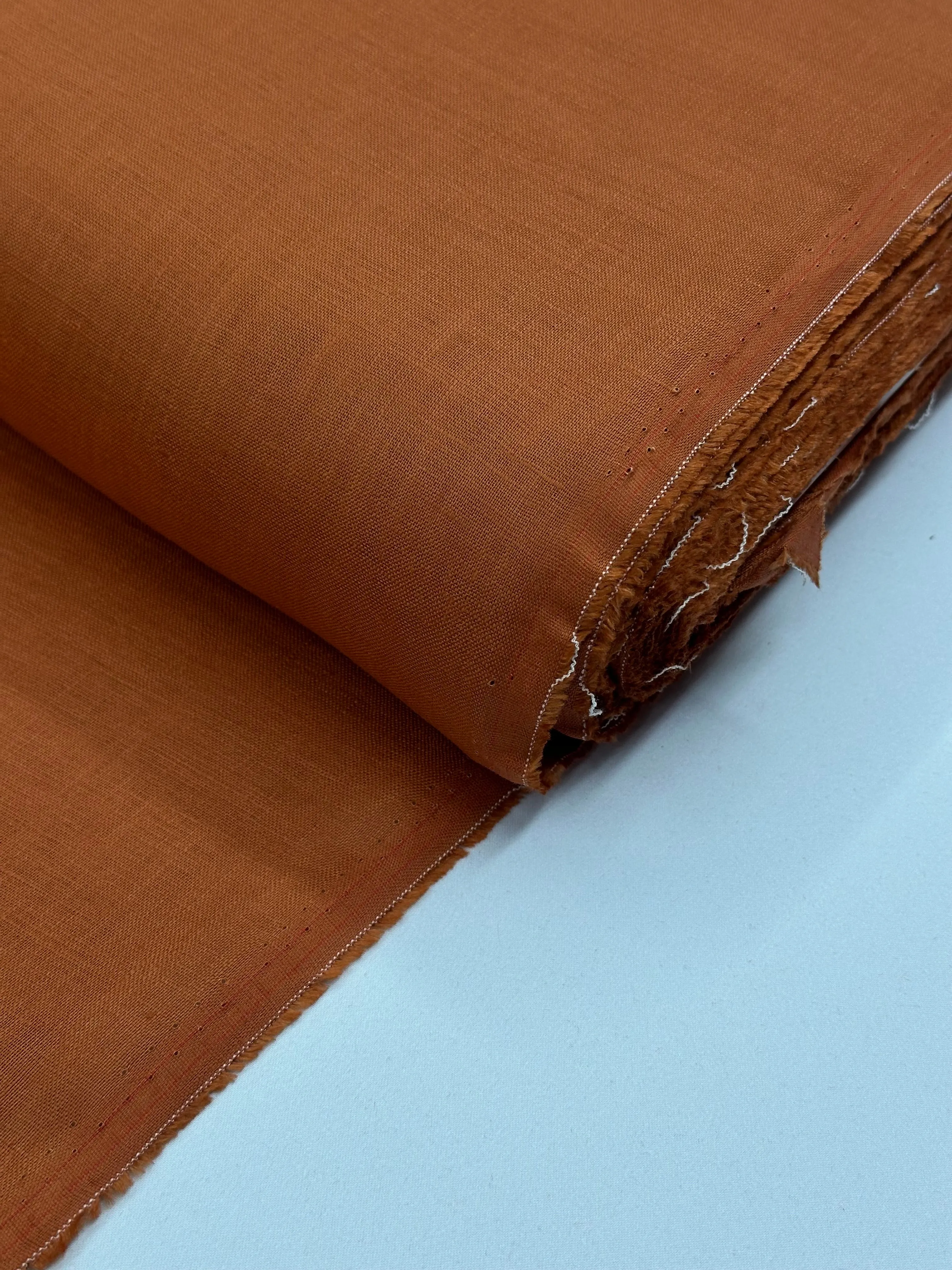 Irish Linen - Rustic Orange