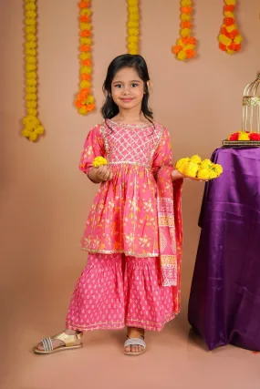 Jasmine Kurta and sharara