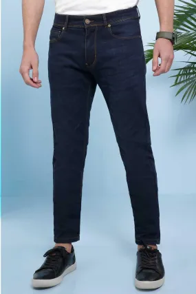 JEAN SLIM FIT MID NAVY