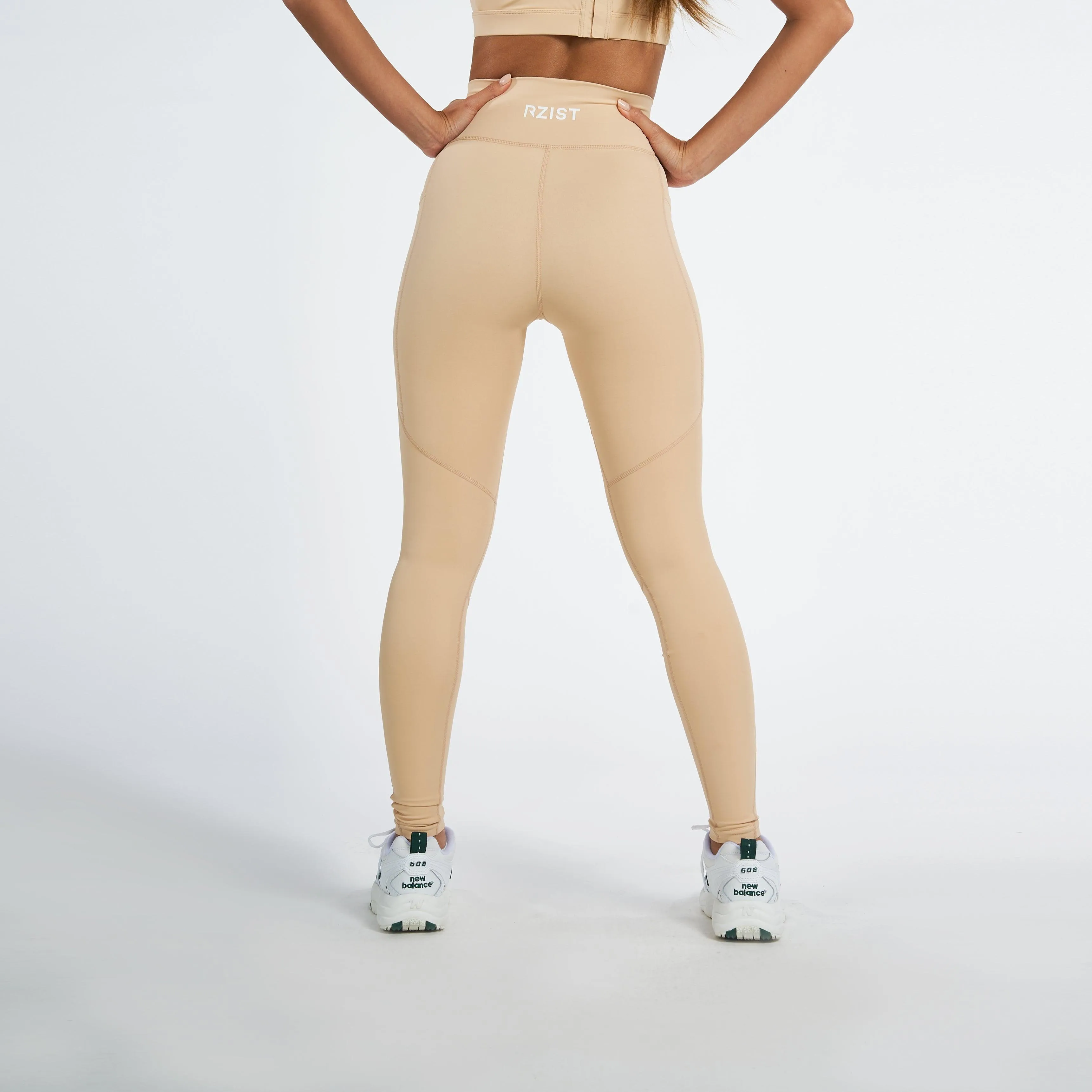 Leggings - Pastel Yellow