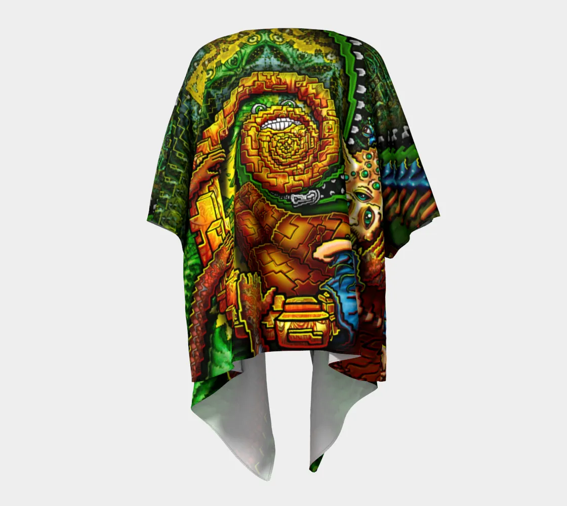 LEGO MY EGO | DRAPED KIMONO | SALVIADROID