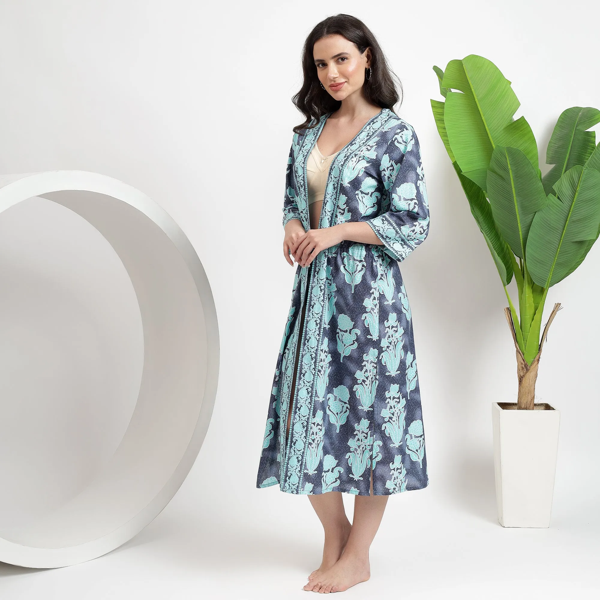 Lightweight Cotton Robes for Women | Beach Cover-Up Dress