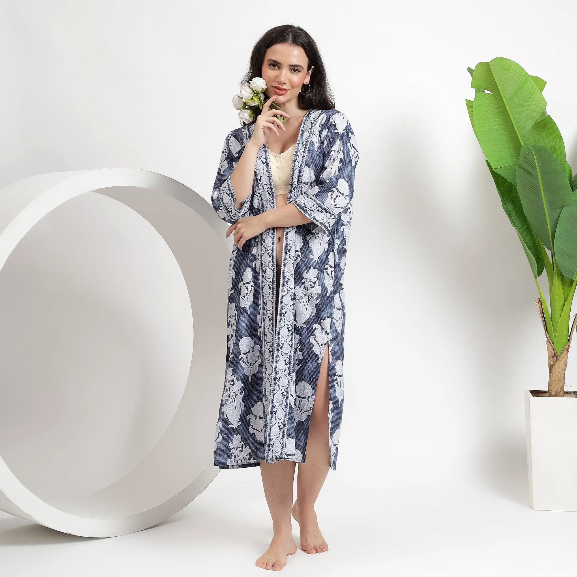 Lightweight Cotton Robes for Women | Beach Cover-Up Dress