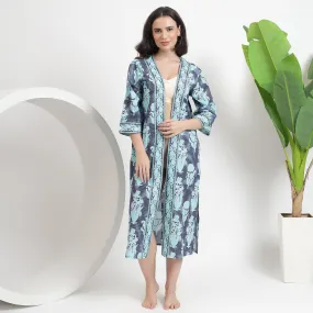 Lightweight Cotton Robes for Women | Beach Cover-Up Dress