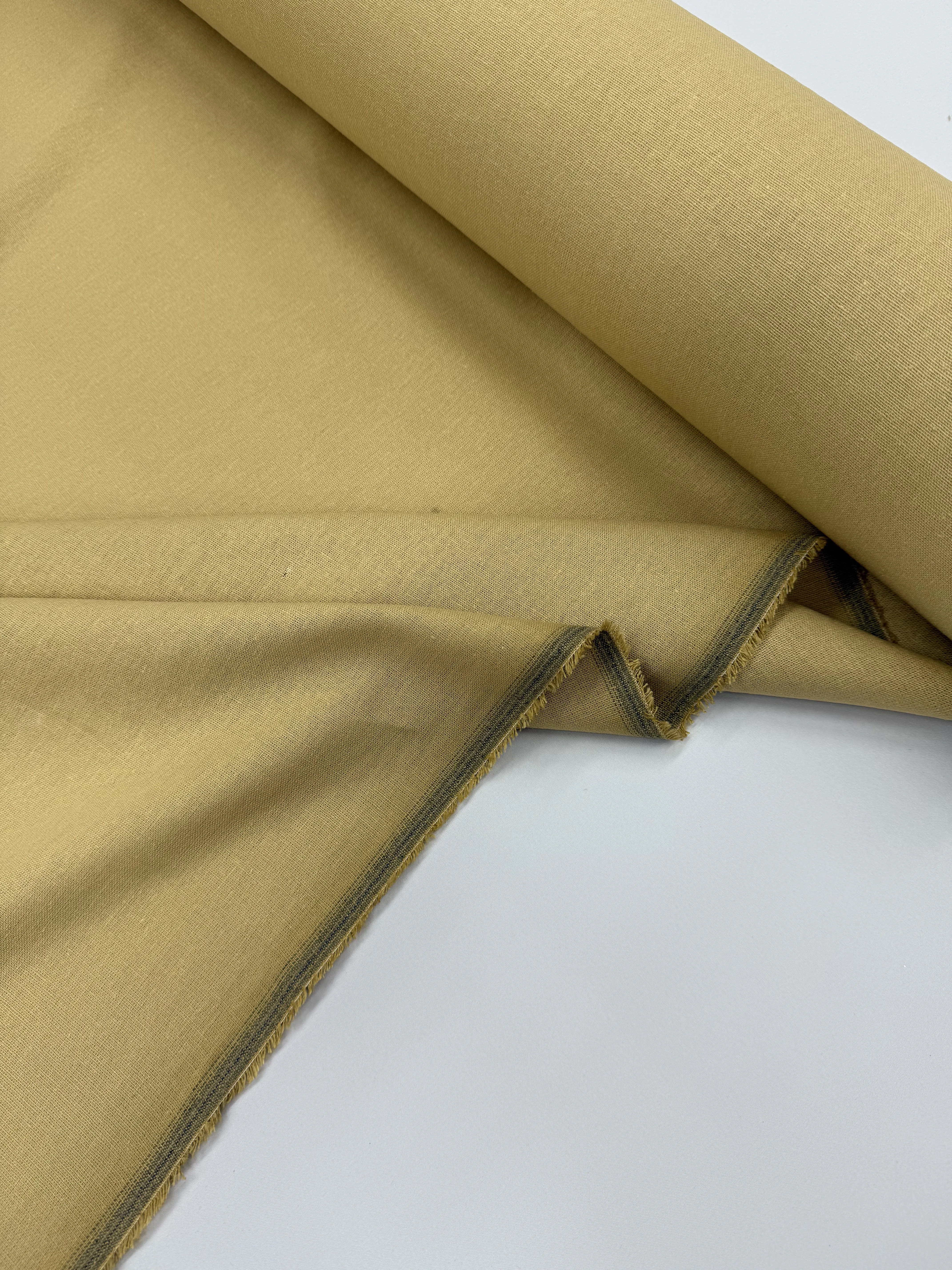 Linen Rayon - Biscuit