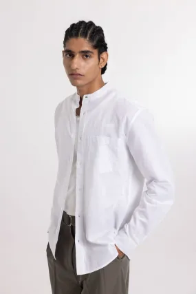 Linen Shirt // White