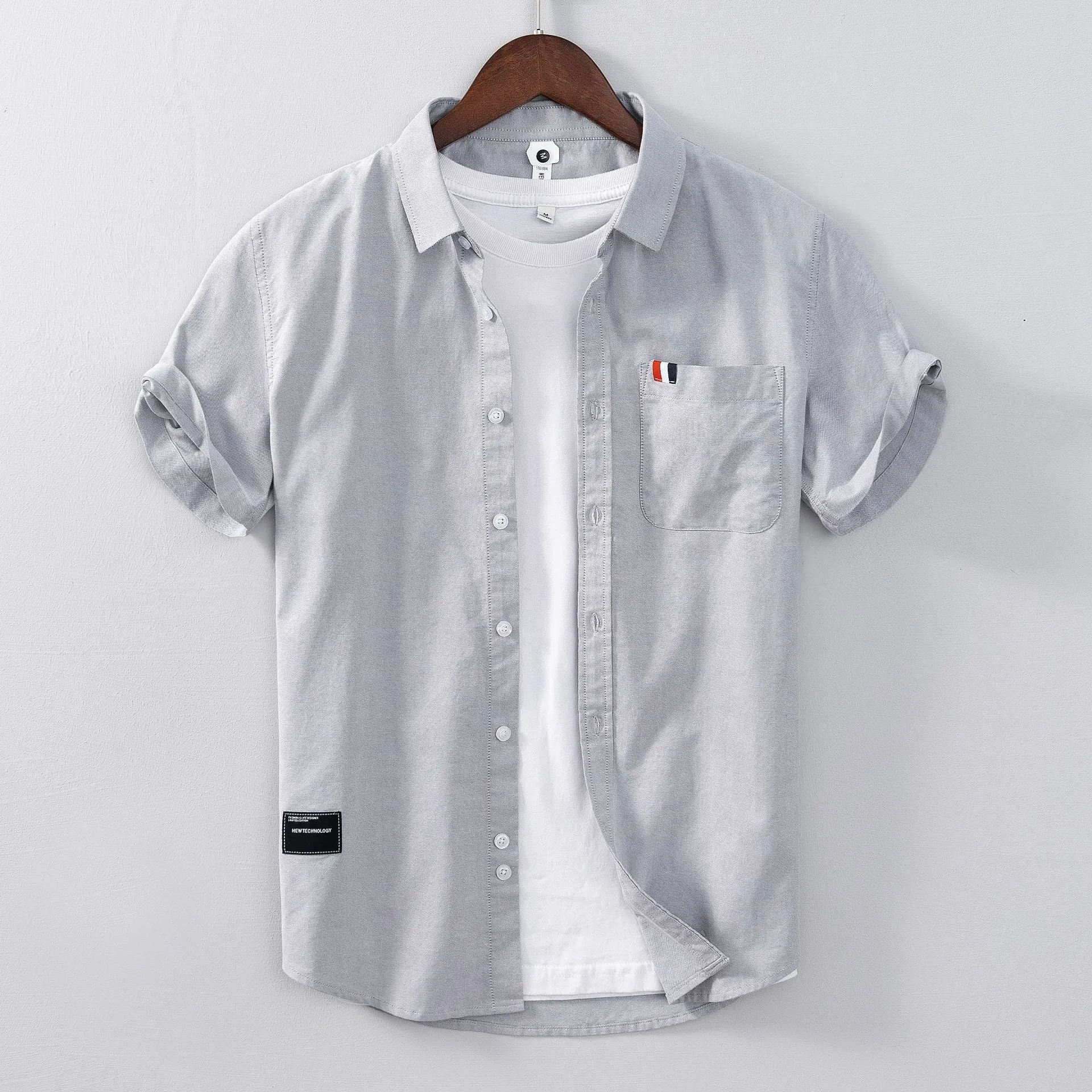 LMS Casual Linen Shirt