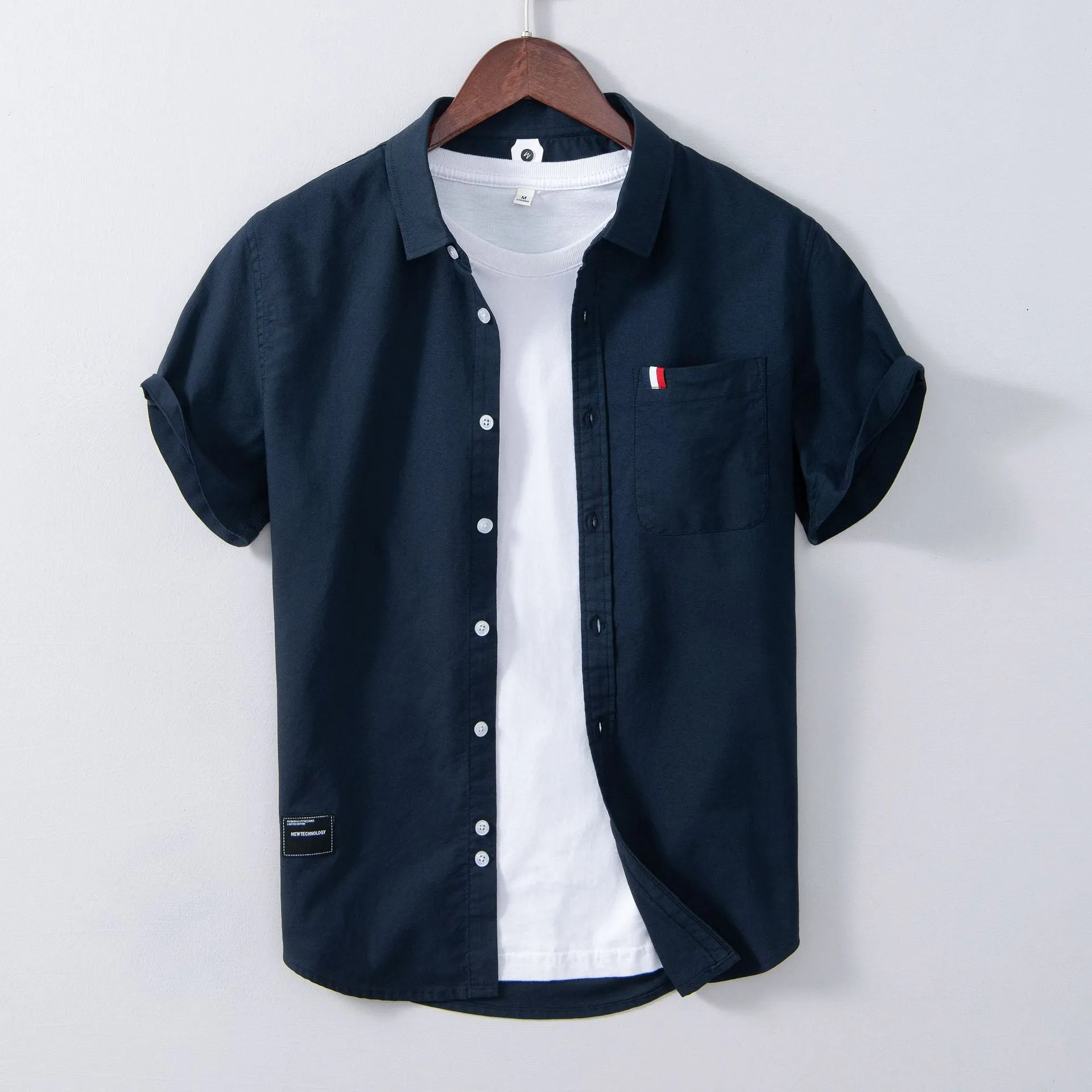 LMS Casual Linen Shirt