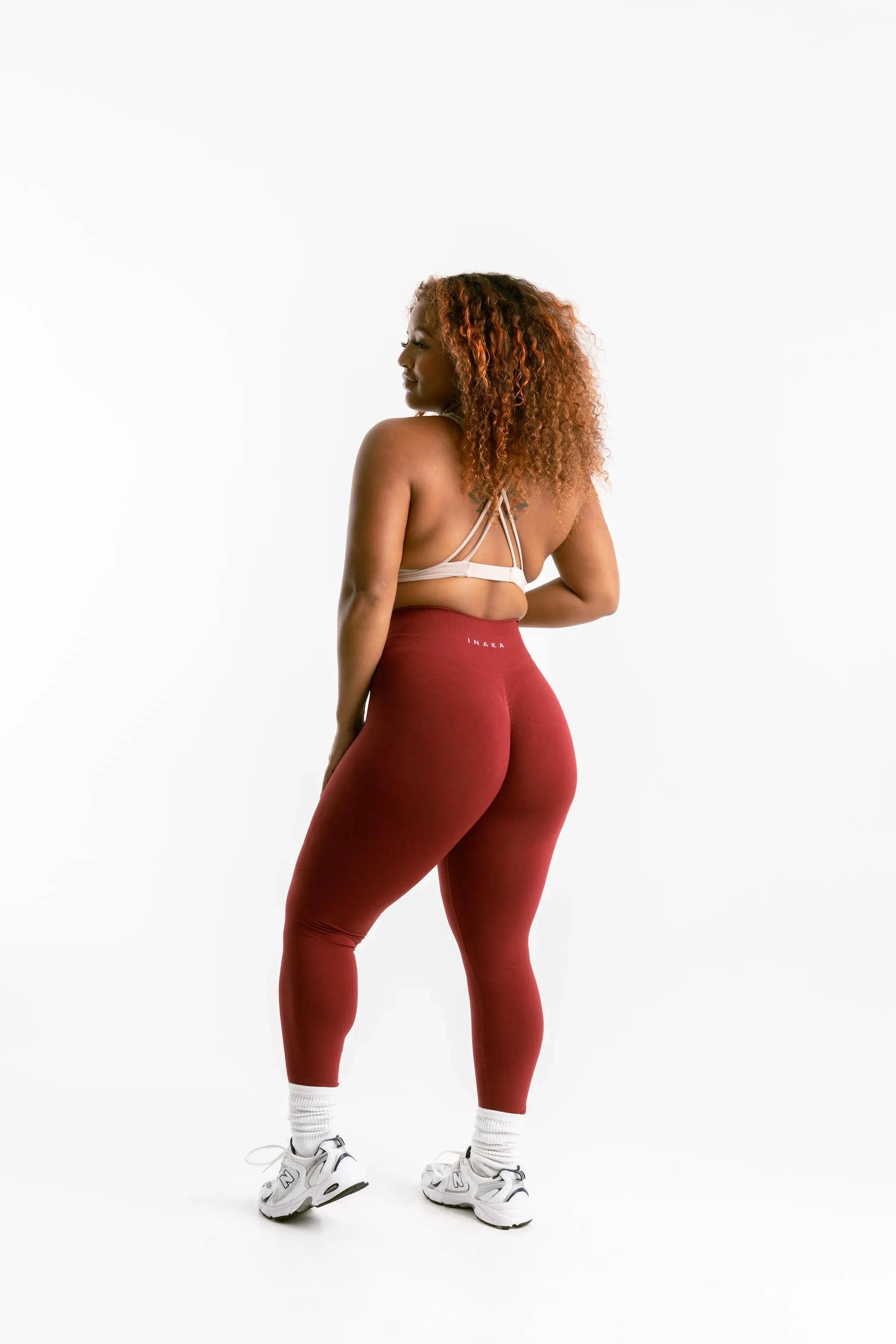 LUNA LEGGINGS - SANGRIA