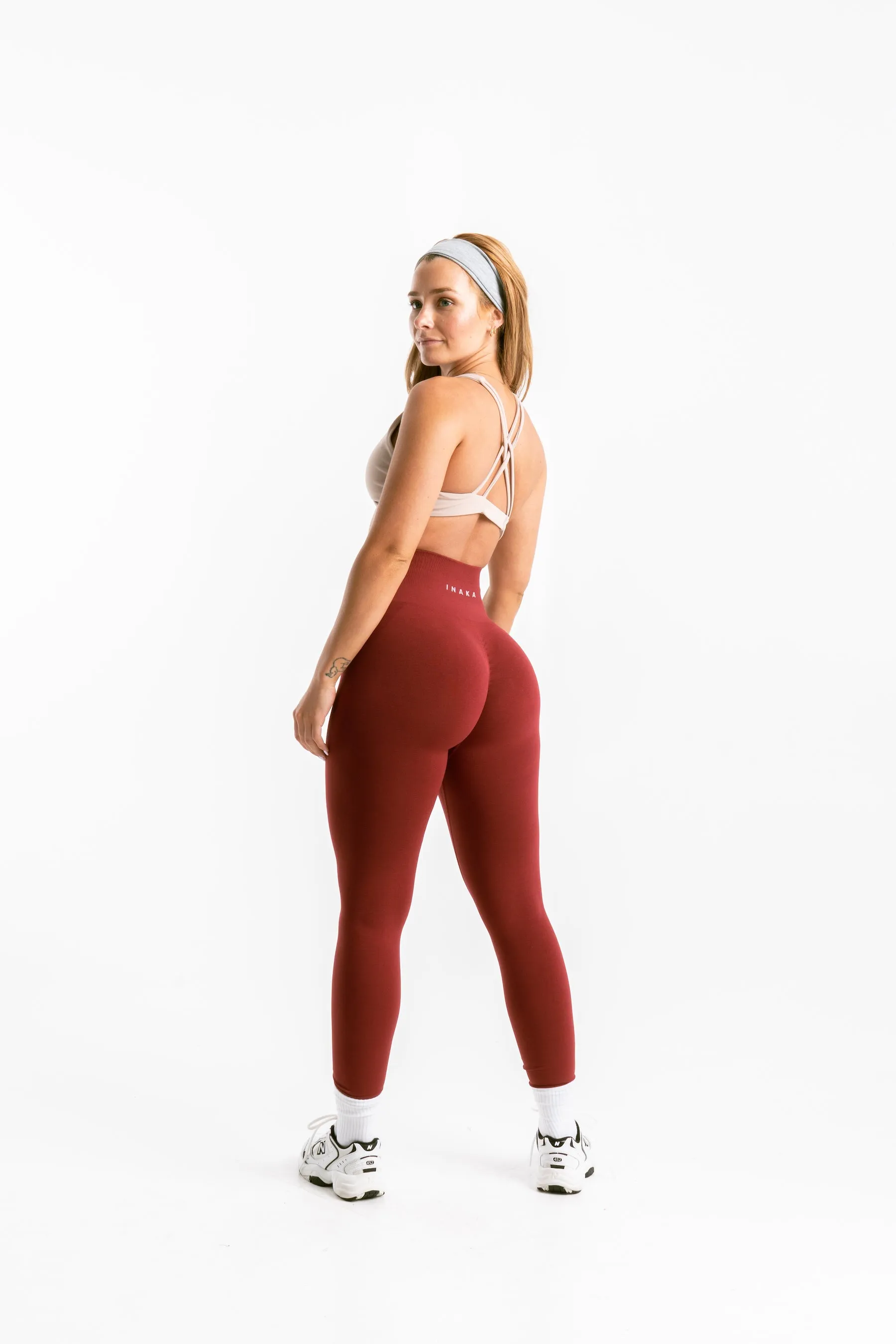 LUNA LEGGINGS - SANGRIA