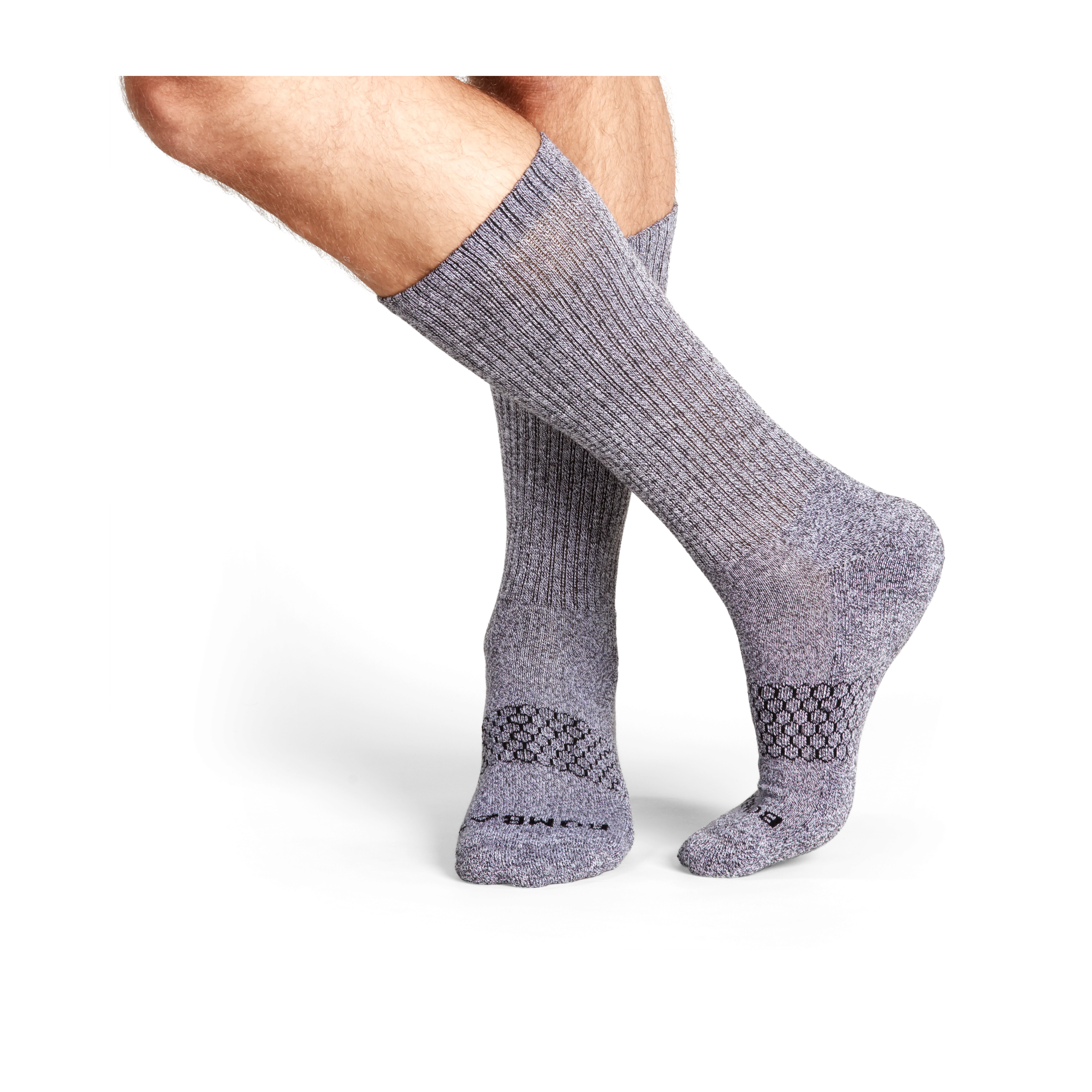 Men's Marl Calf Sock 4-Pack