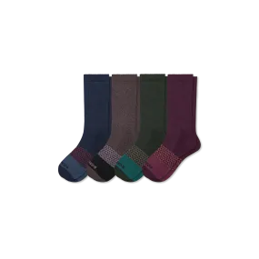 Men's Marl Calf Sock 4-Pack