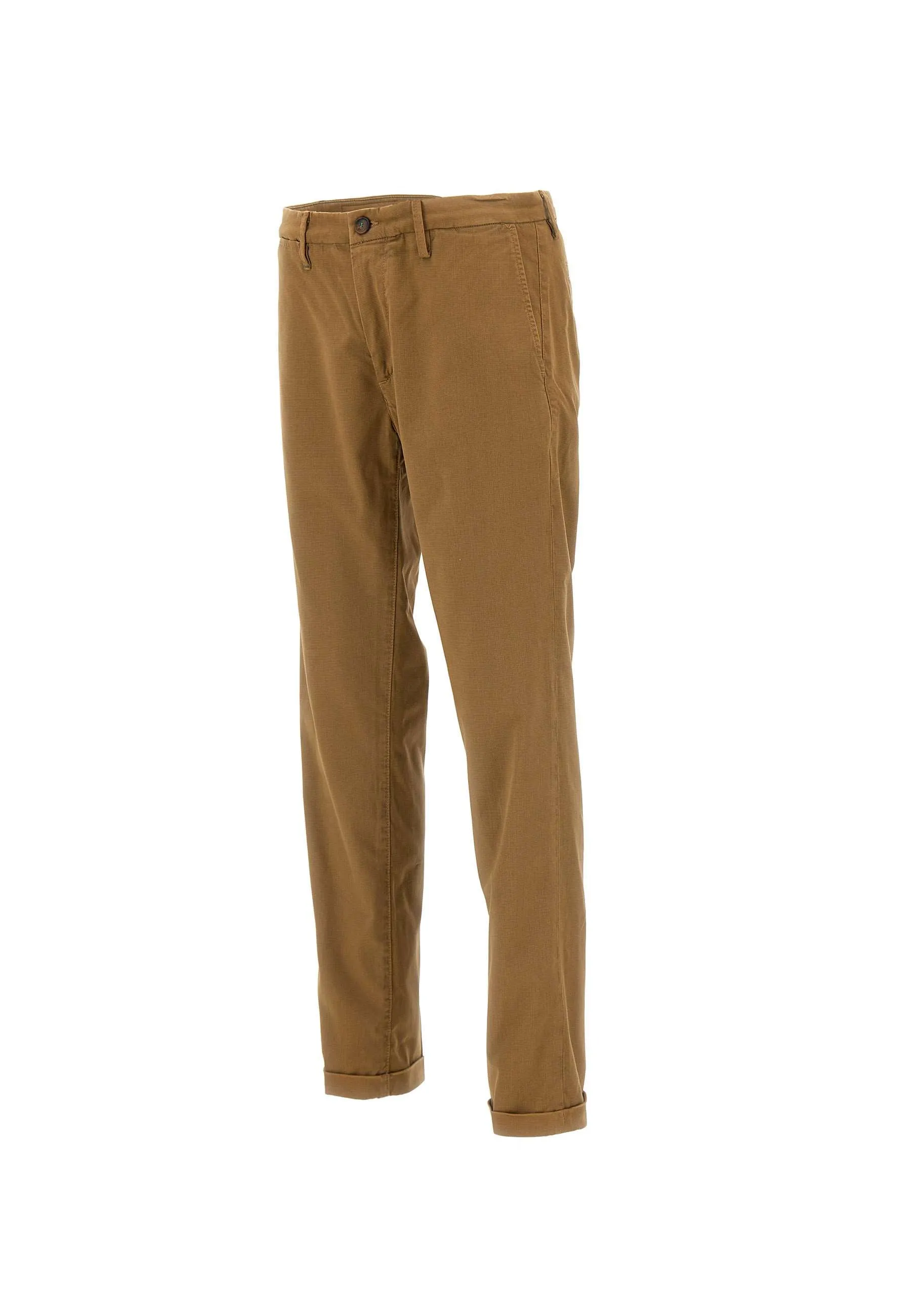 Men's Slim Fit Cotton Modal Trousers