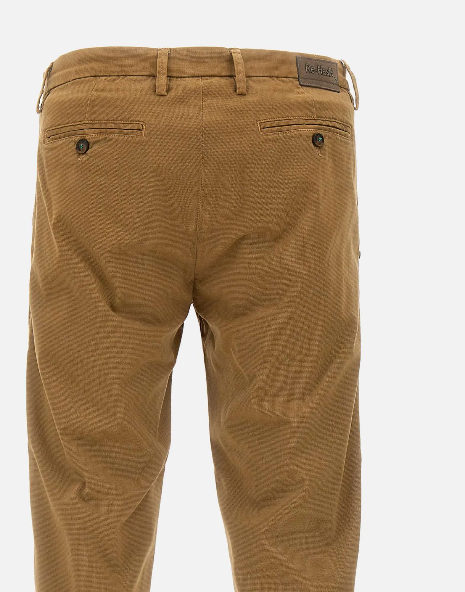 Men's Slim Fit Cotton Modal Trousers