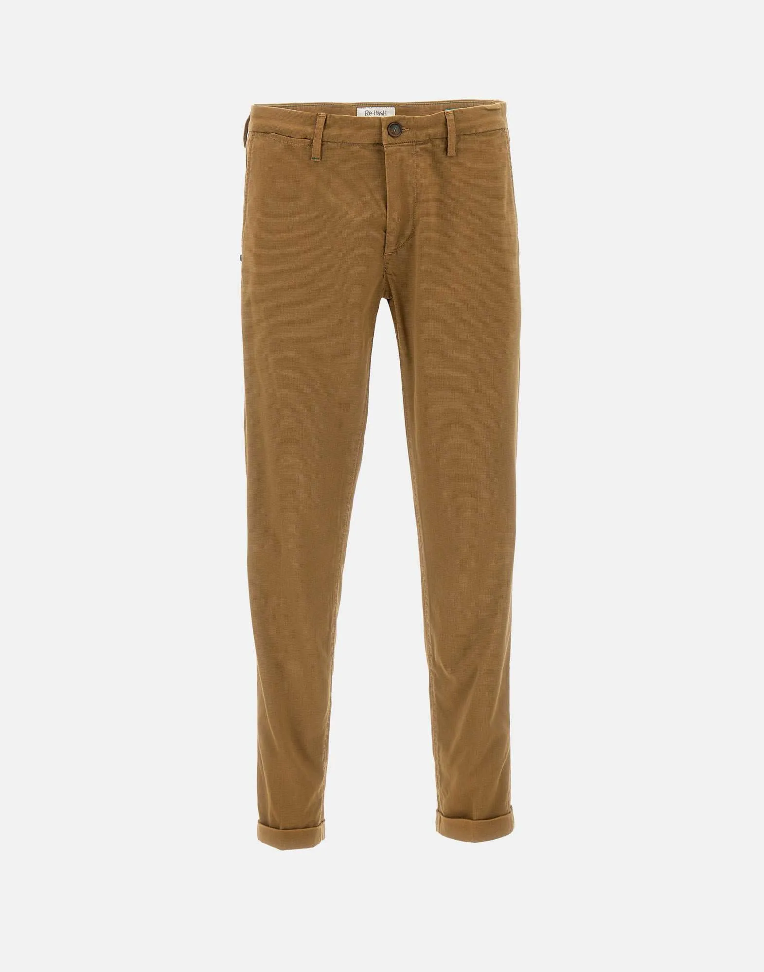 Men's Slim Fit Cotton Modal Trousers