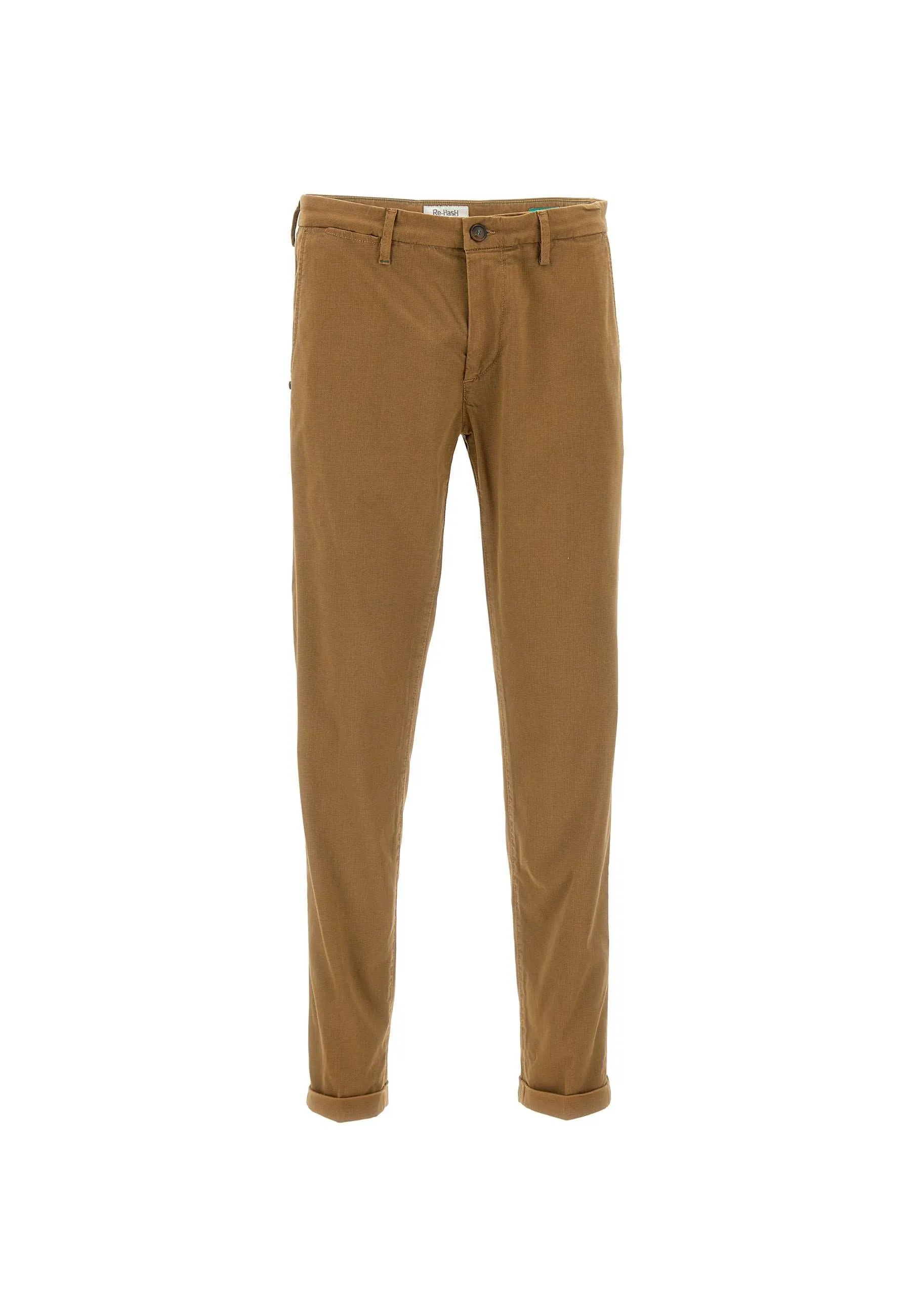 Men's Slim Fit Cotton Modal Trousers