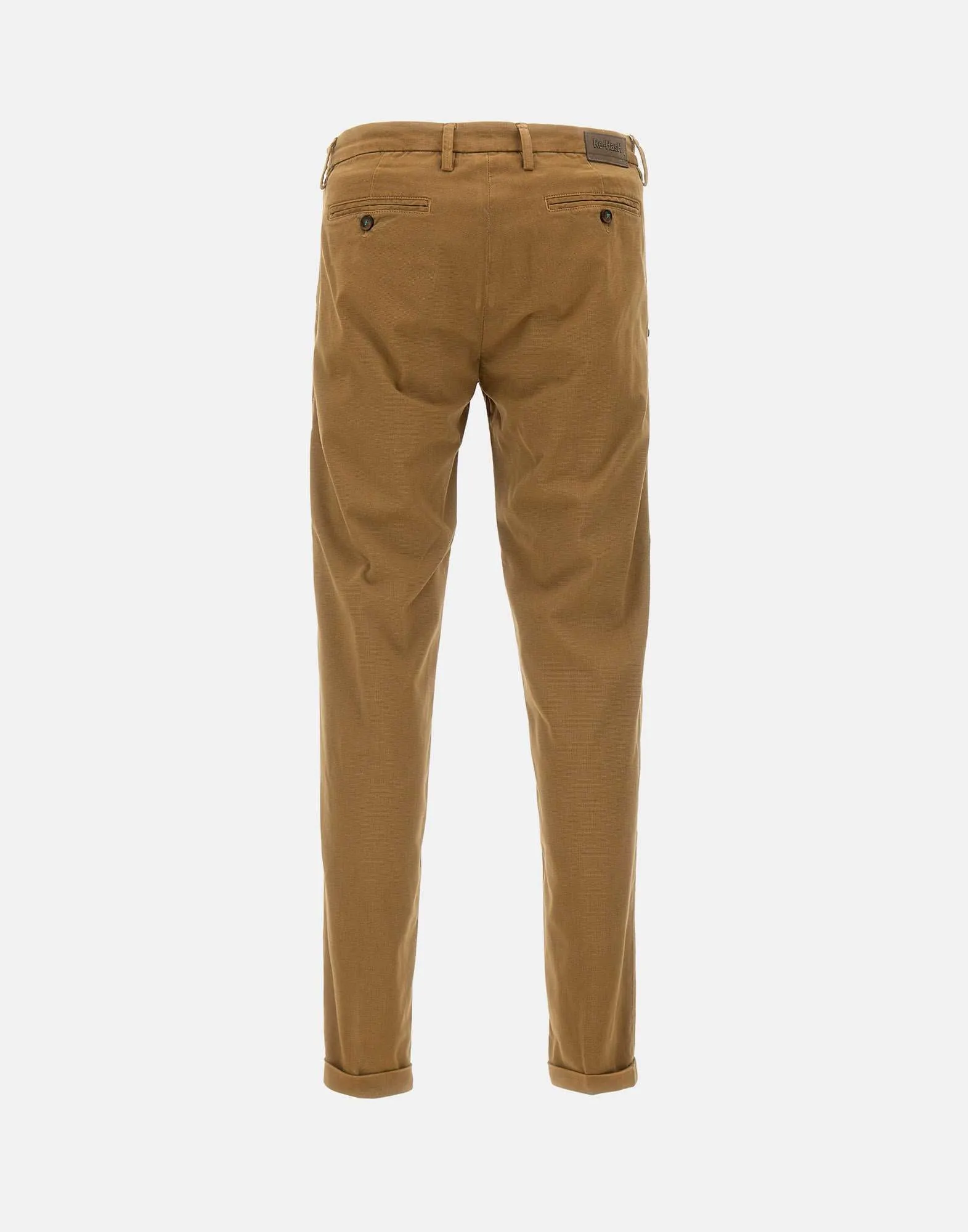 Men's Slim Fit Cotton Modal Trousers