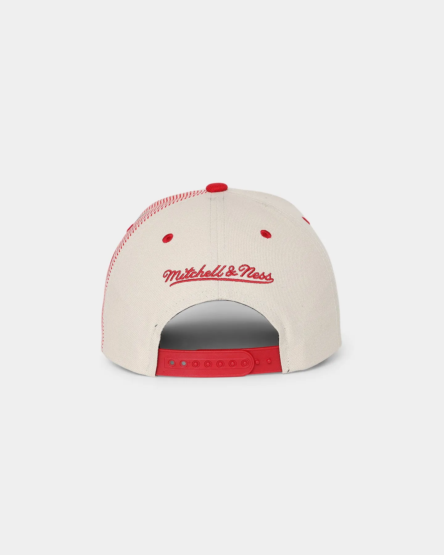 Mitchell & Ness Portland Trail Blazers '90s Training Camp' Pro Crown Snapback Cream