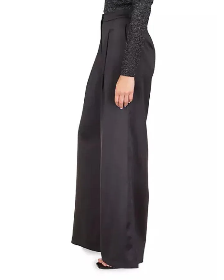 MK Satin Wide Leg Pants