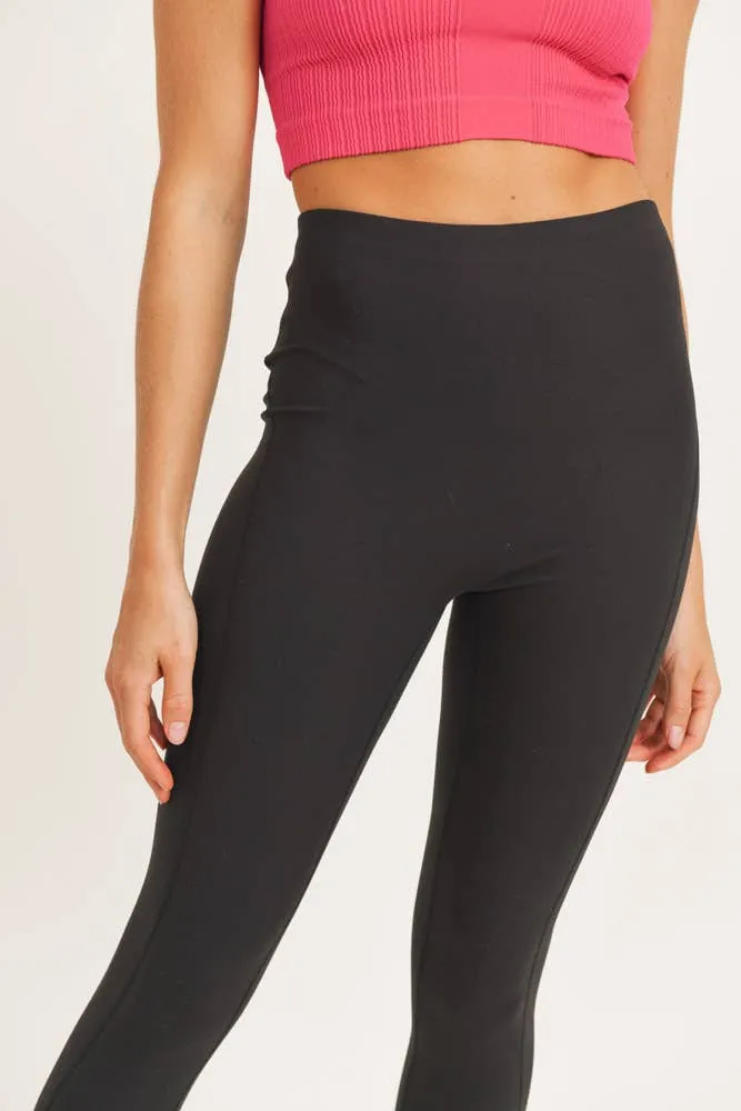 Mono B GREEN Highwaist Essential Leggings