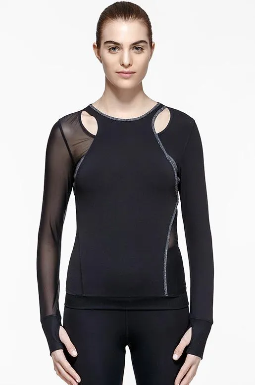 Mono Performance Cut-Out Shirt