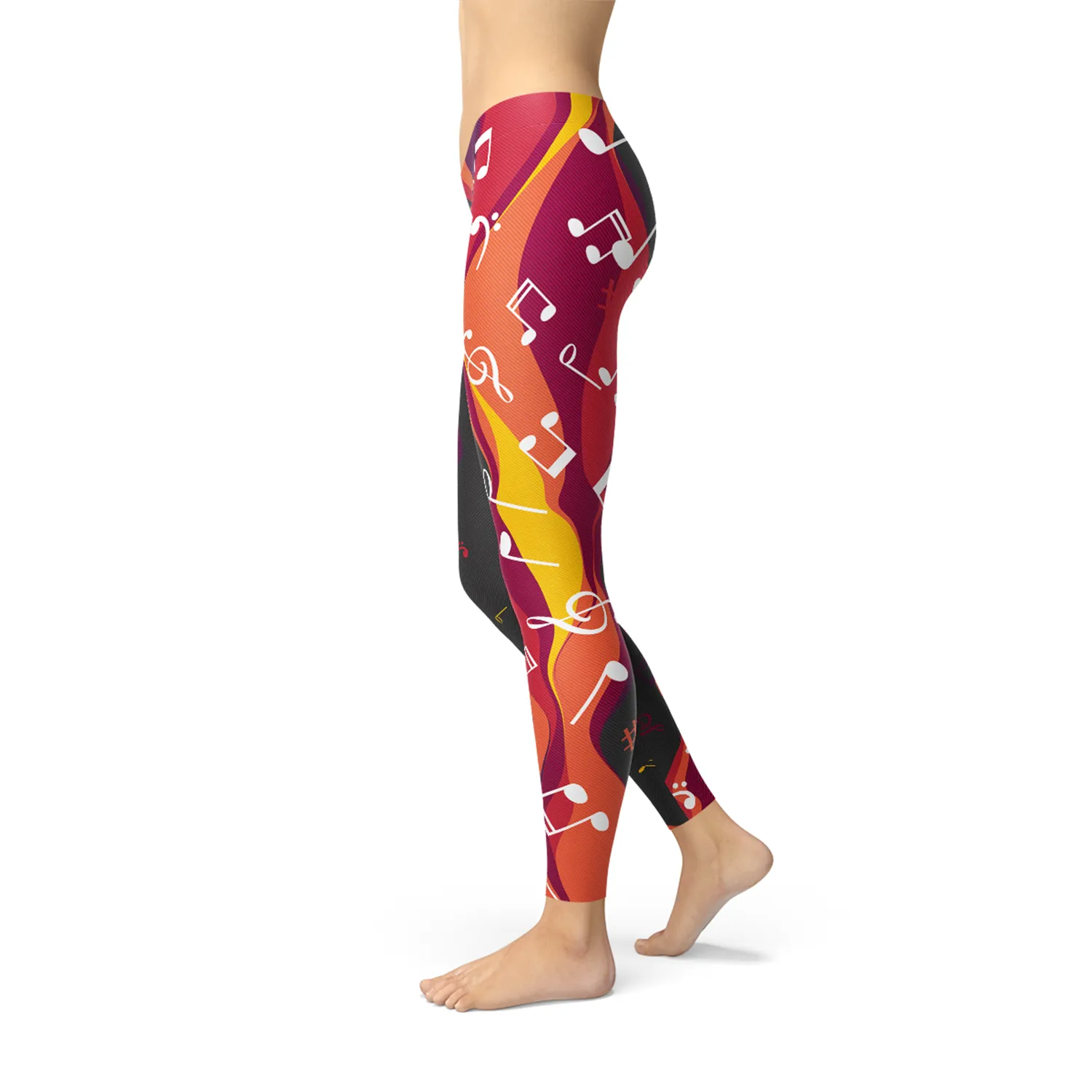 Musical Vibes Performance Leggings