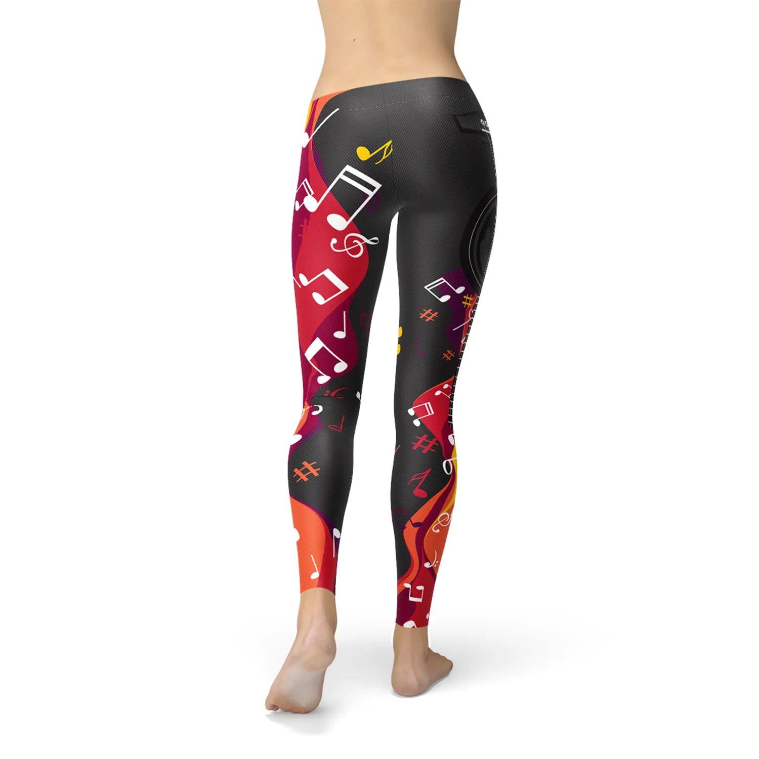 Musical Vibes Performance Leggings