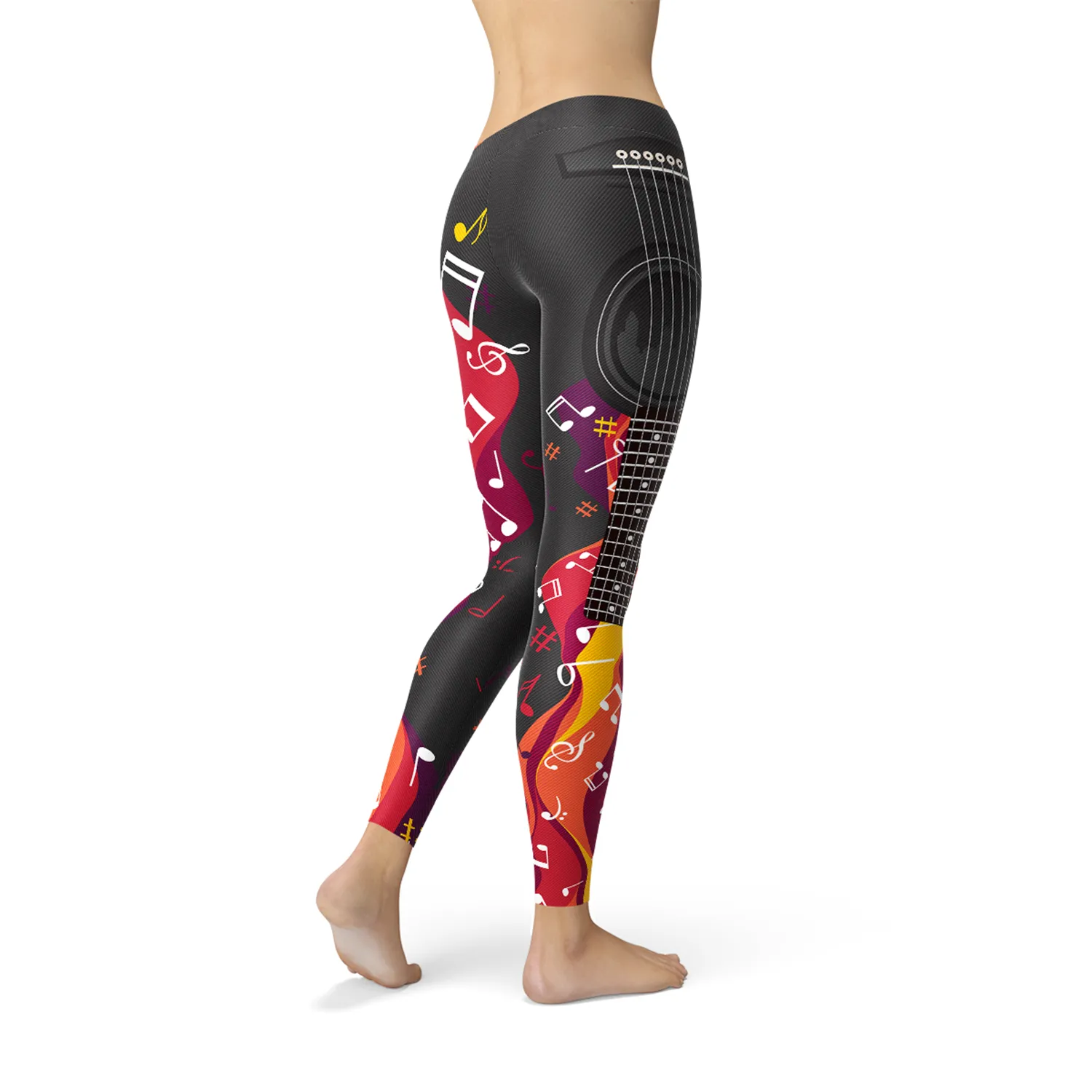 Musical Vibes Performance Leggings