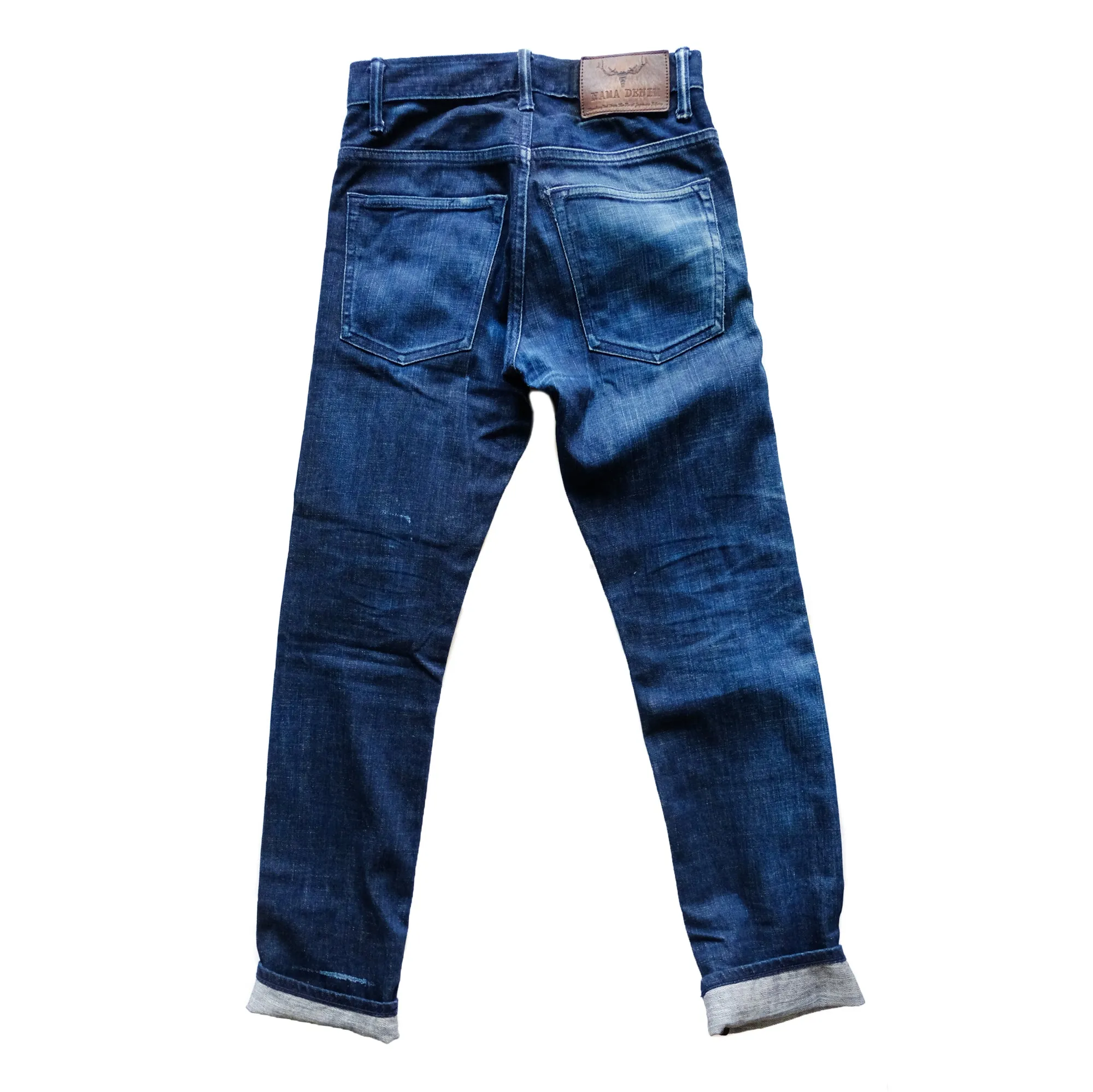 ND128 - INDIGO SAKURA DENIM