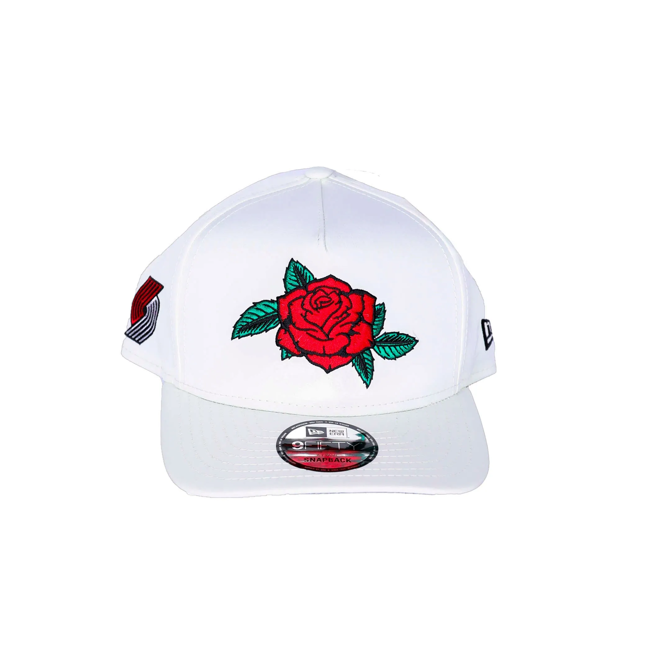 New Era White Rose 9FIFTY AFrame Snapback