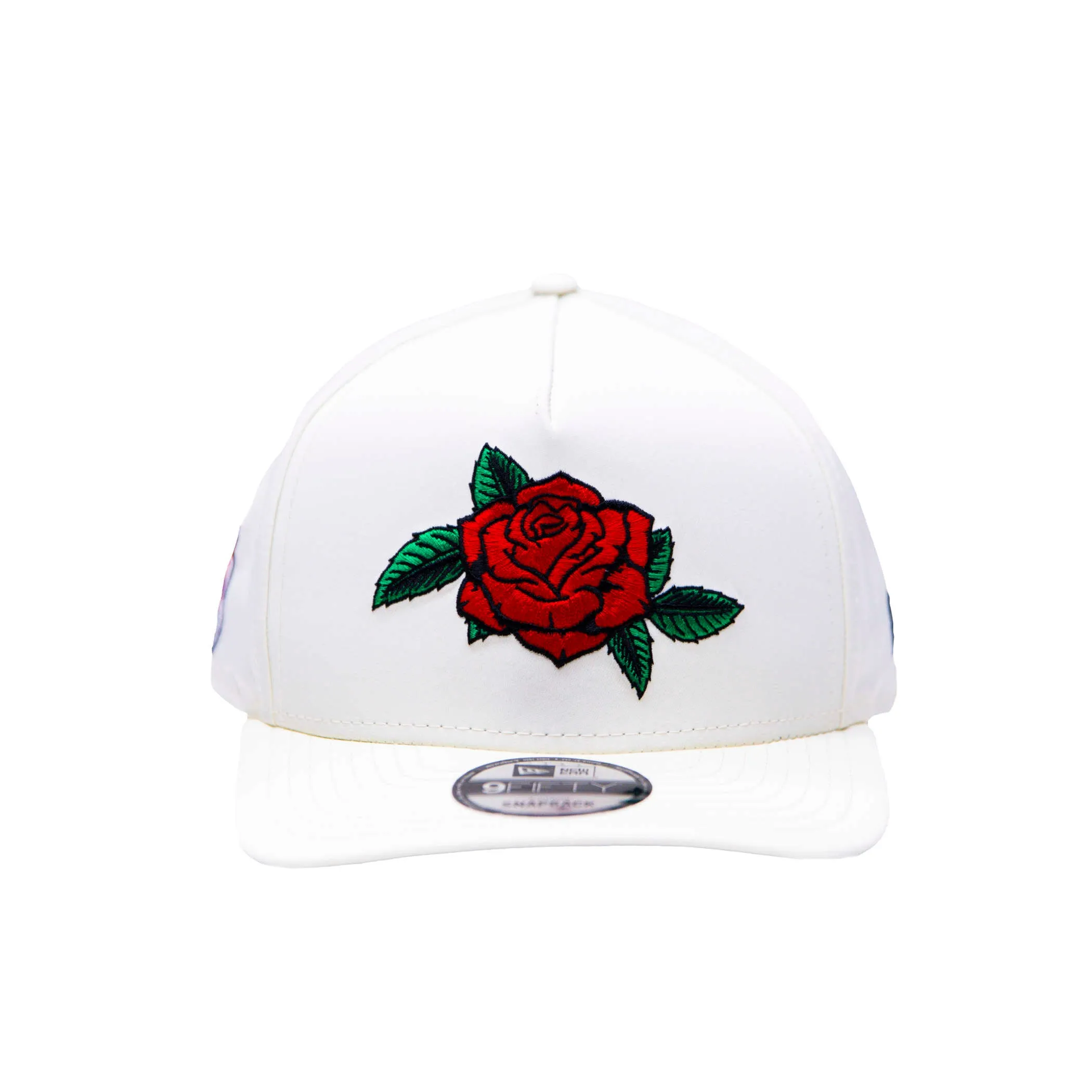 New Era White Rose 9FIFTY AFrame Snapback