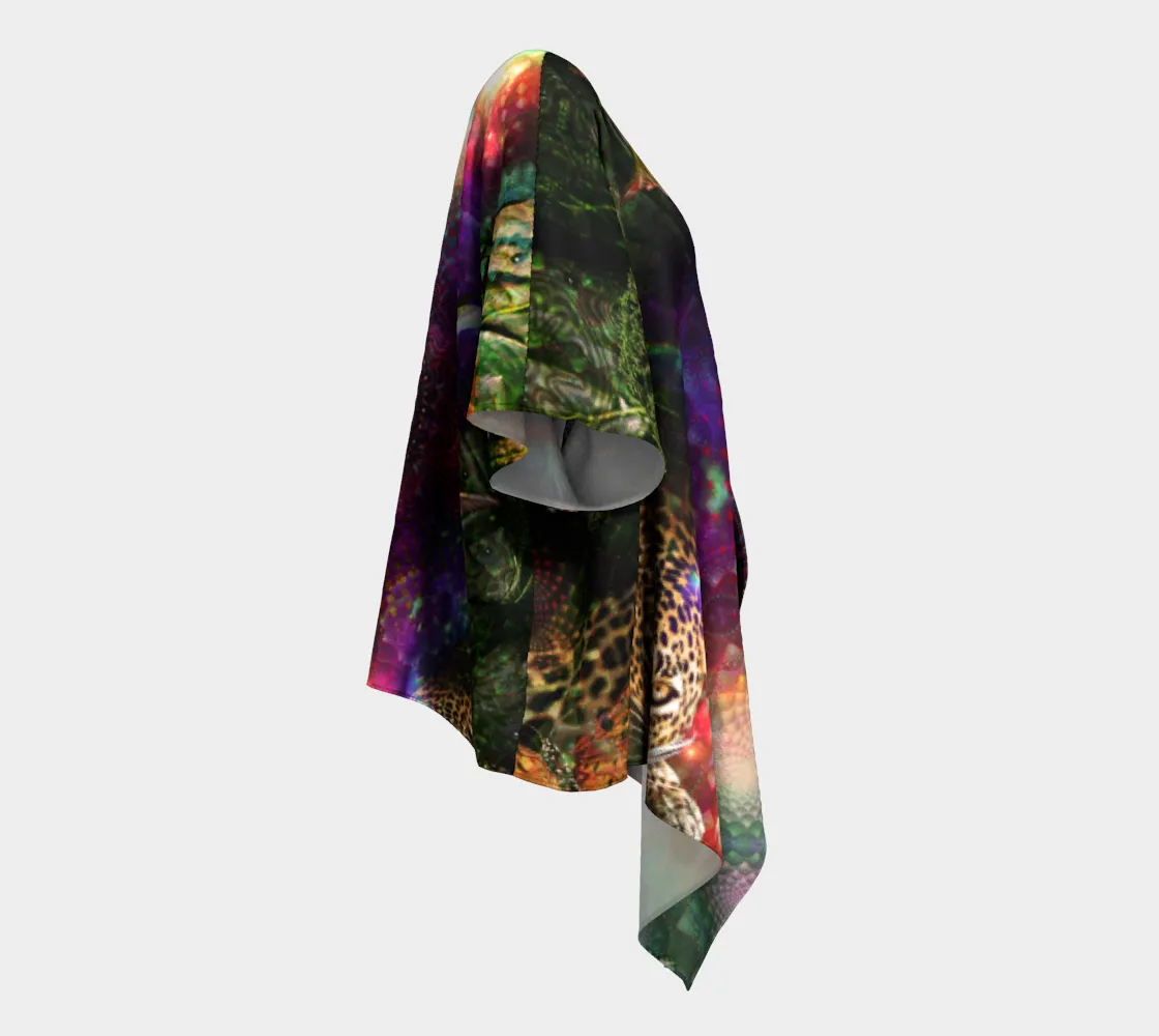 PACHAMAMA || Drapped Kimono || by Cosmic Shiva