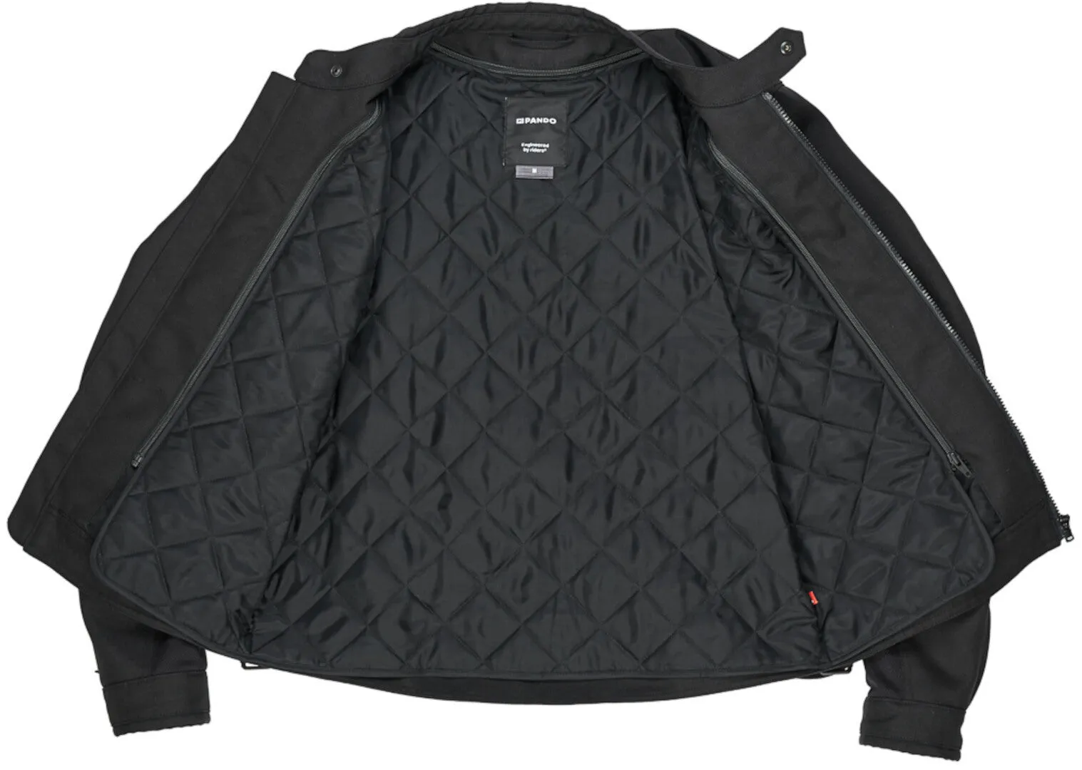 PANDO AIR TATE JACKET BLACK