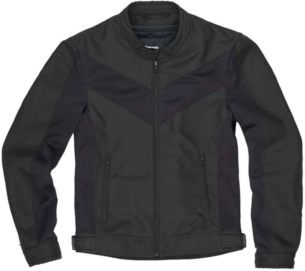 PANDO AIR TATE JACKET BLACK