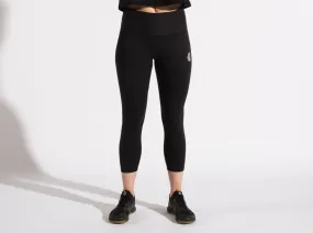 Performance Black 7/8 Leggings