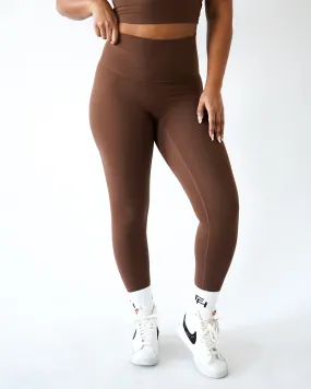 Performance Leggings - Clay