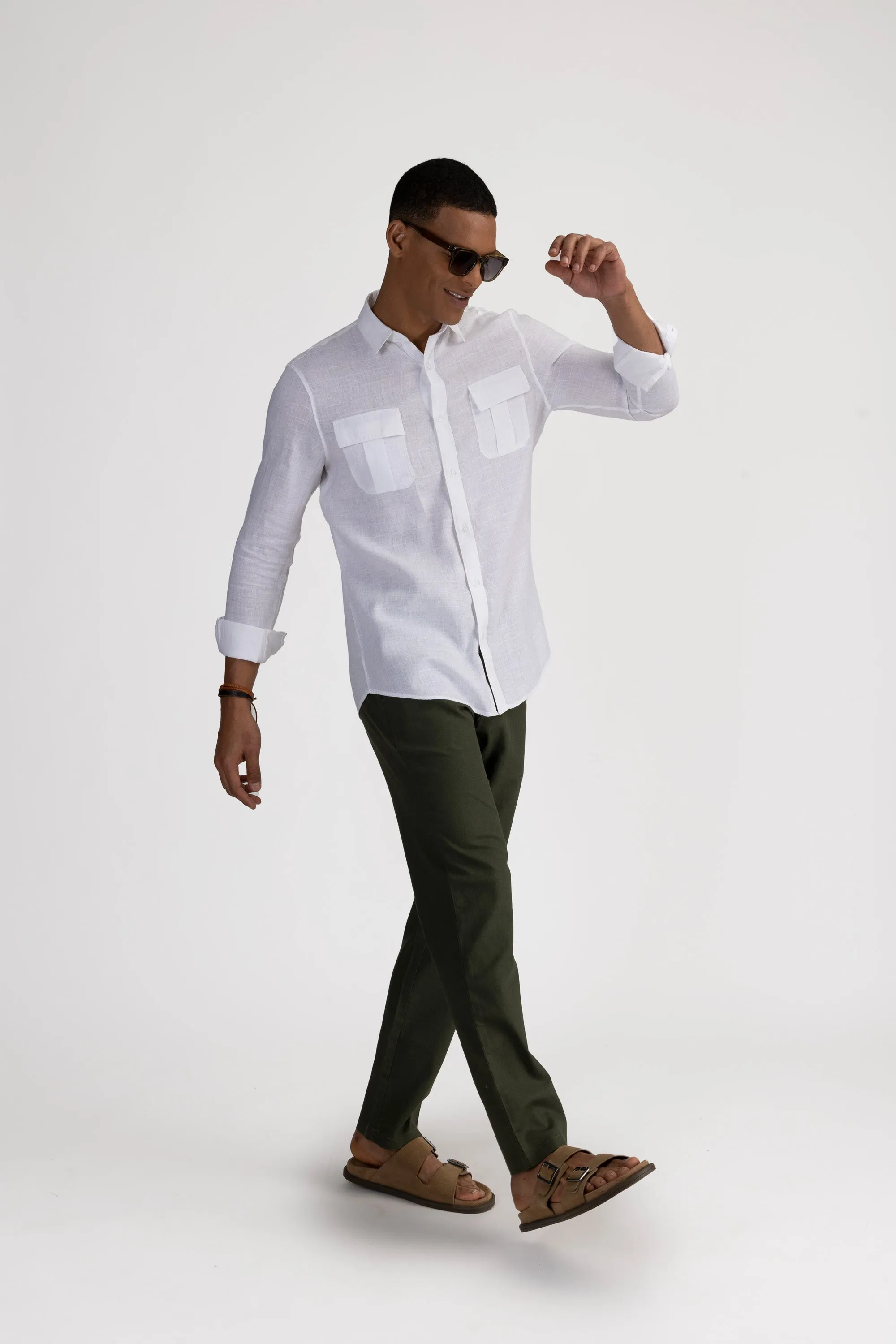 Pettah Linen Shirt