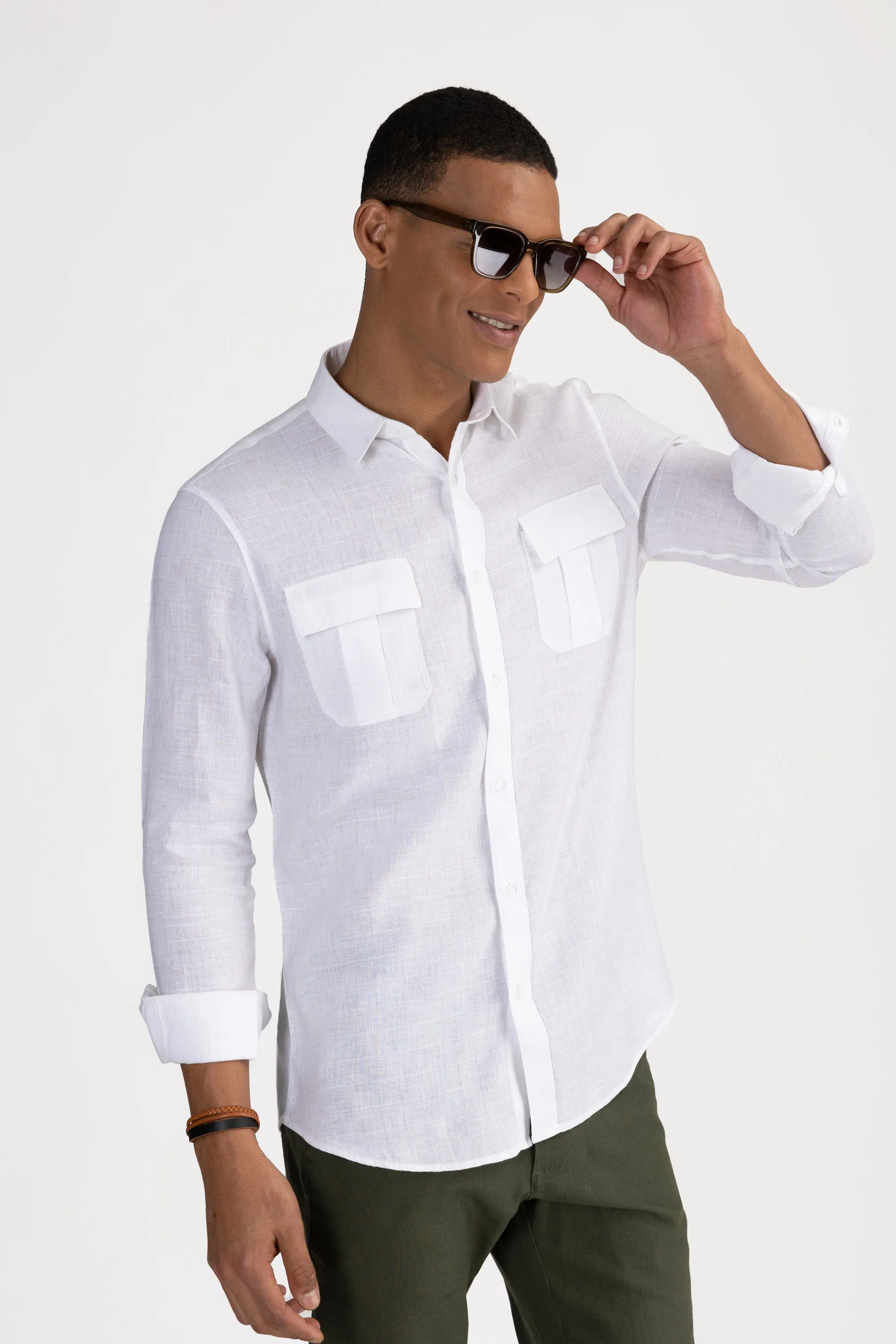 Pettah Linen Shirt