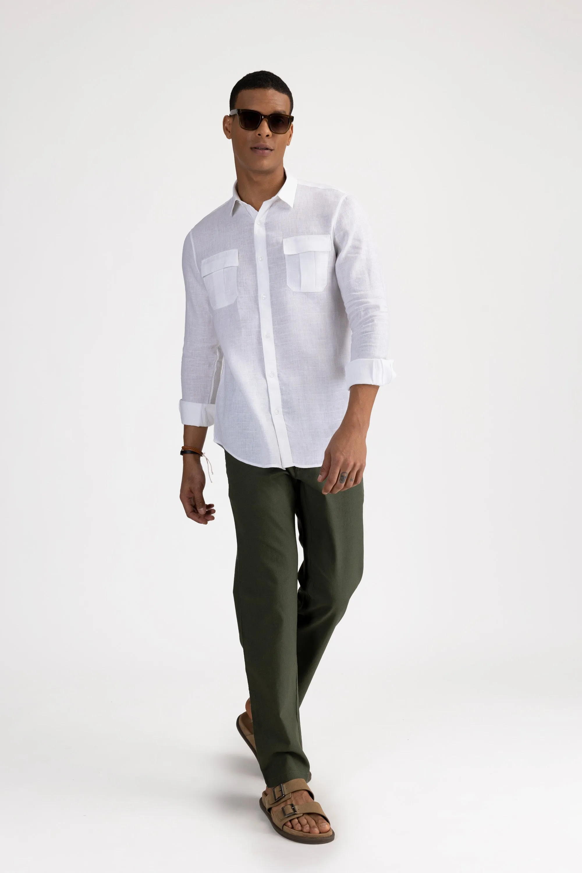 Pettah Linen Shirt