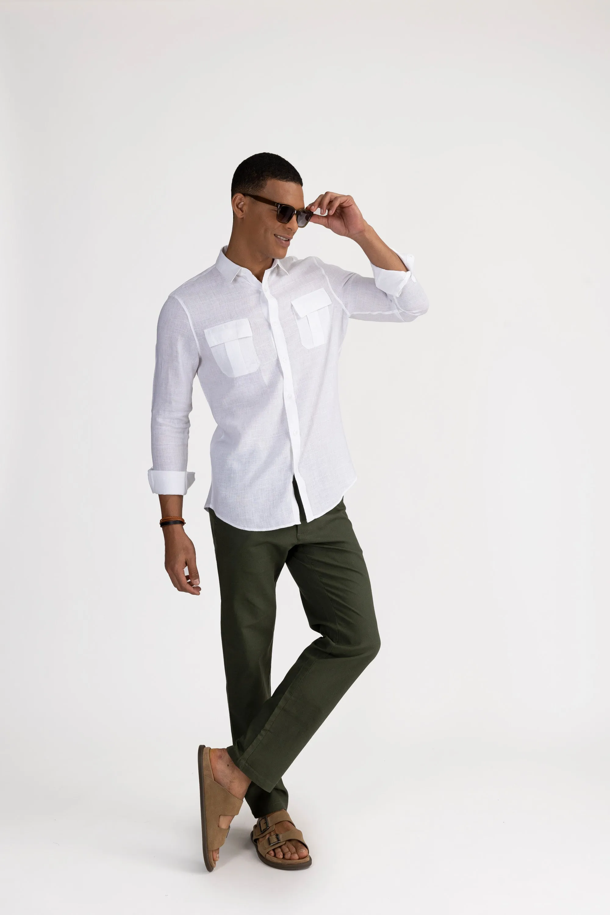 Pettah Linen Shirt