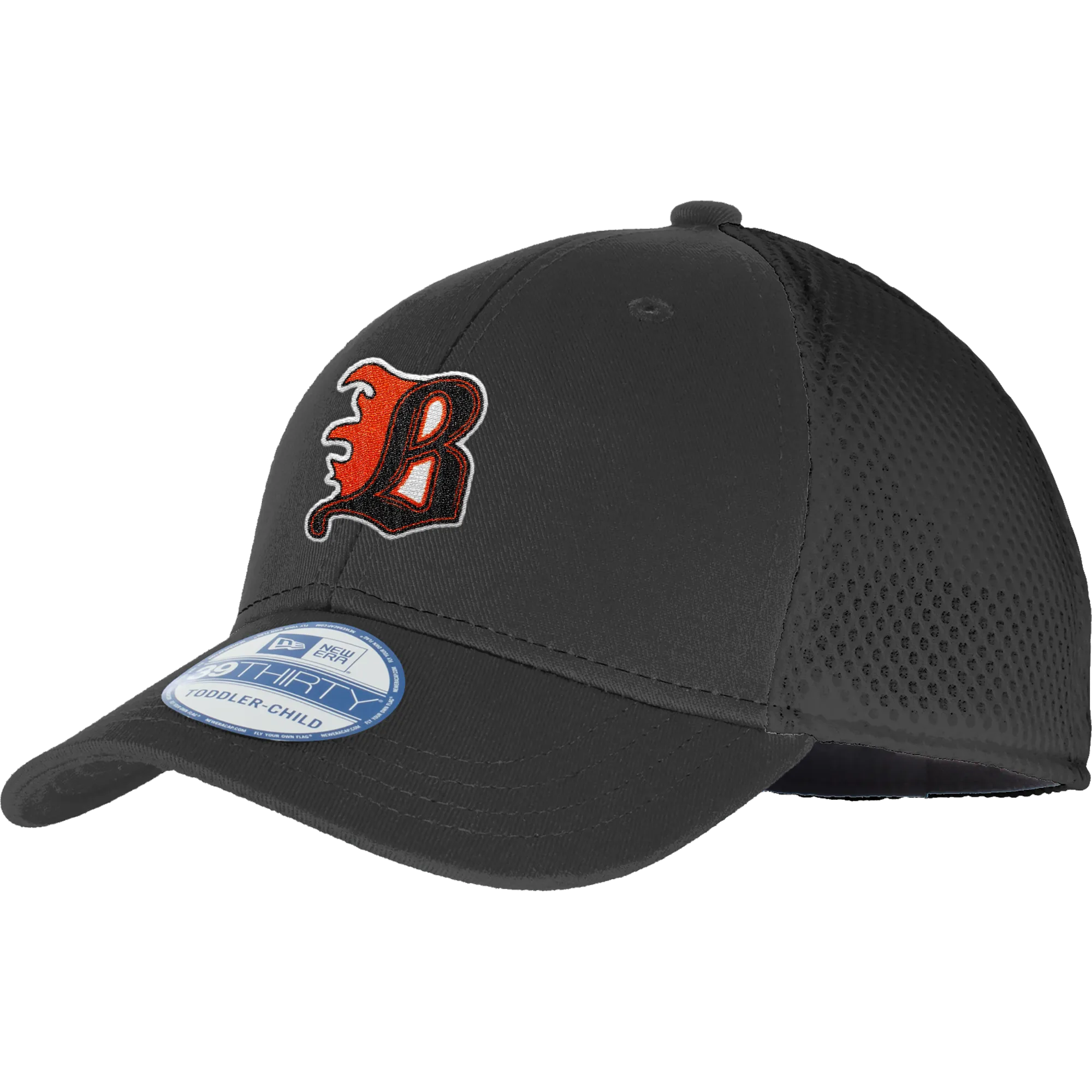 Philadelphia Blazers New Era Youth Stretch Mesh Cap