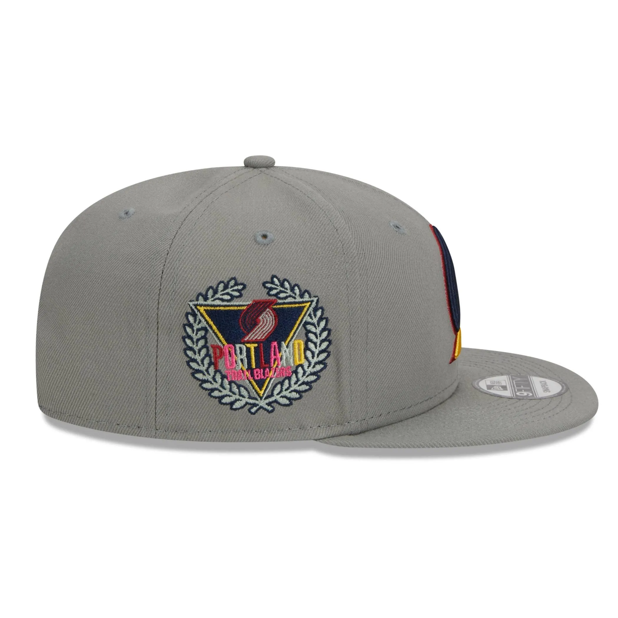 Portland Trail Blazers New Era Color Pop Logo Snapback