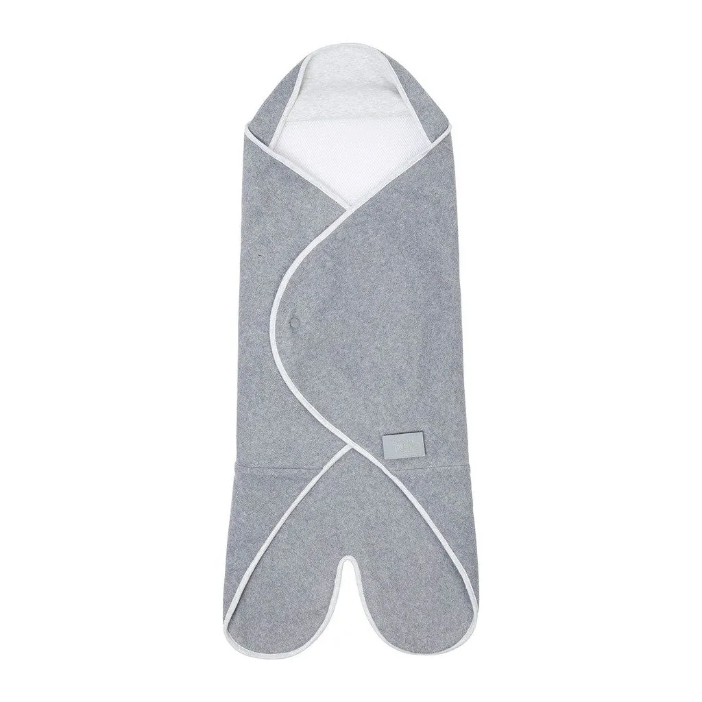 Purflo Cosy Wrap Travel Blanket (Minimal Grey)