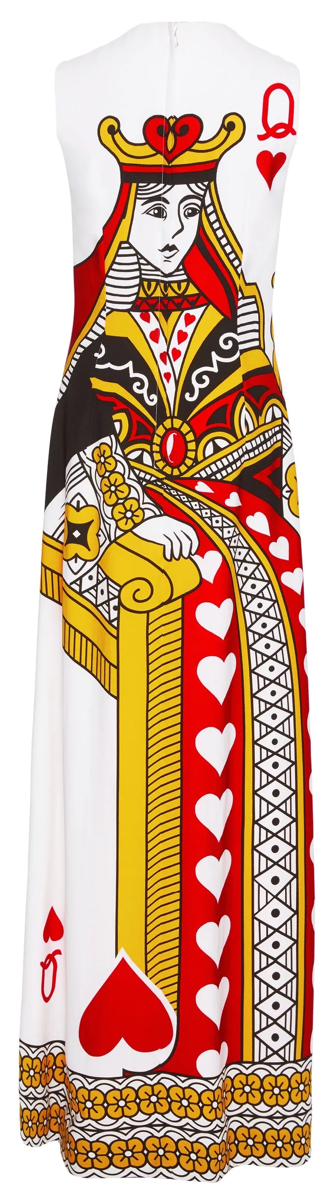 'Queen of Hearts' Midi Dress