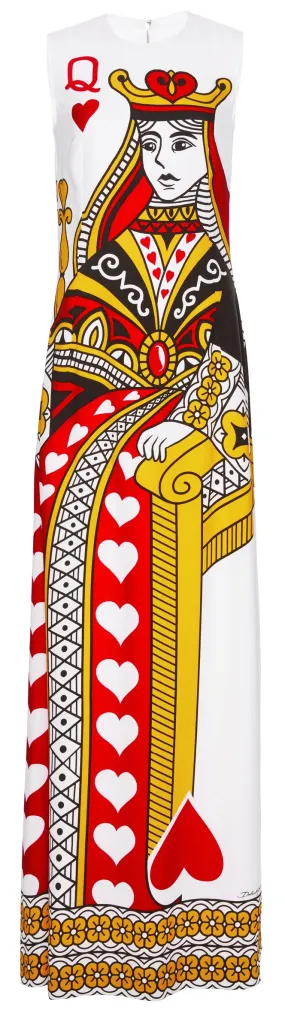 'Queen of Hearts' Midi Dress