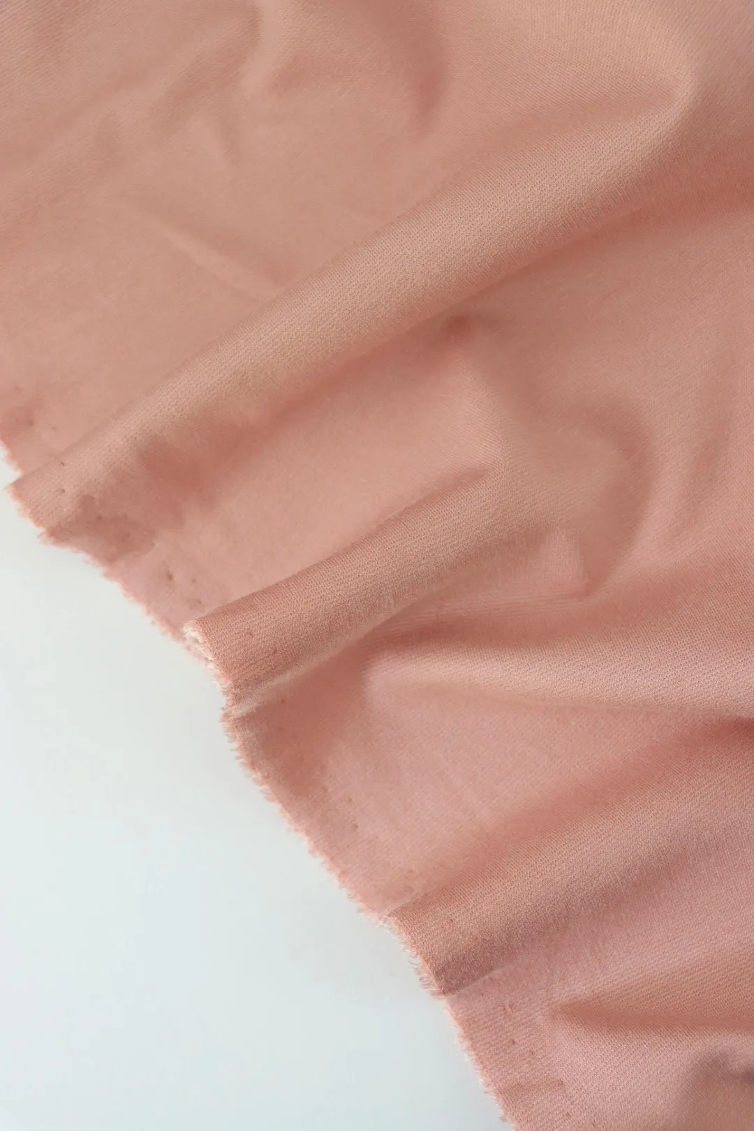 Rosy Mauve Viscose Nylon Ponte