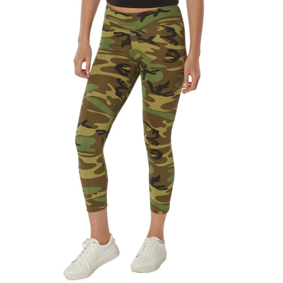 Rothco Womens Camo Performance Workout Leggings