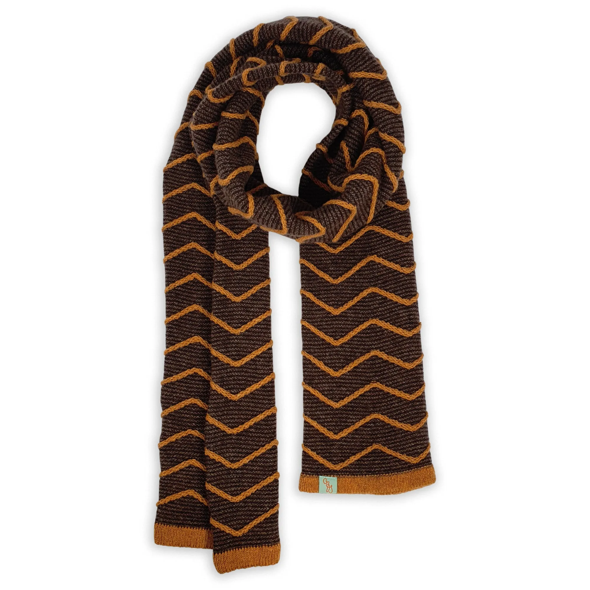 SCARVES - BOOGIE - PREMIUM AUSTRALIAN LAMBSWOOL