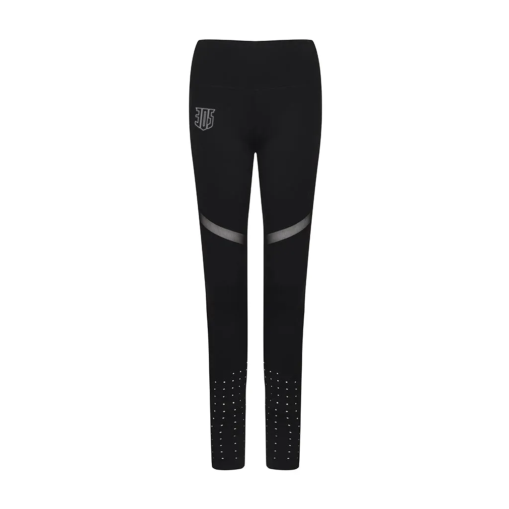 Shield Performance Panelled Mesh Leggings