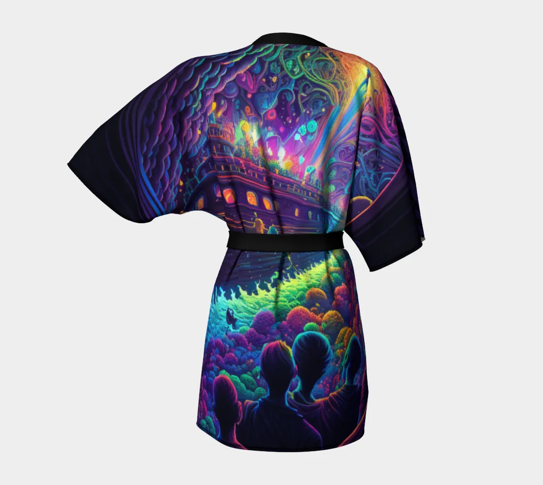 SHIPWRECKED KIMONO ROBE | ACIDMATH GUY